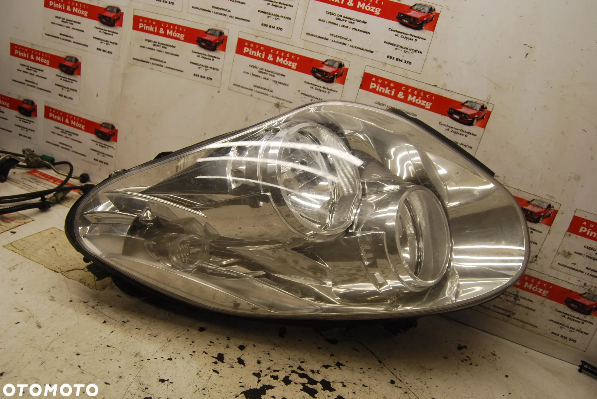 LAMPA LEWY PRZÓD PRZEDNIA LEWA 46390748 OPEL COMBO D DOBLO II - 1