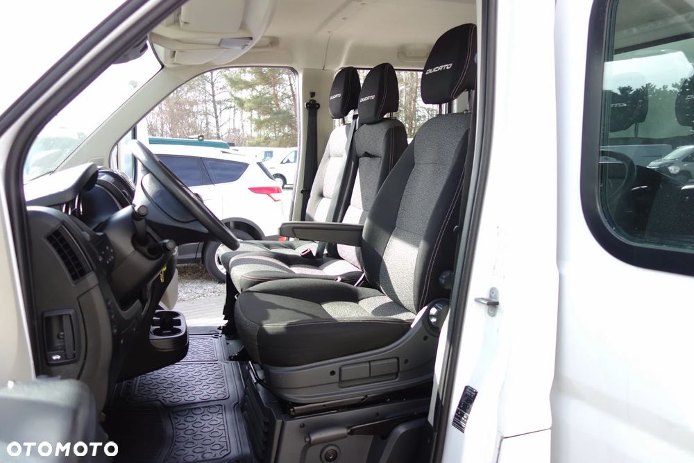 Fiat Ducato 2.3 MJT 160 KM Doka MAXI 7 Osobowy Klima Webasto - 6