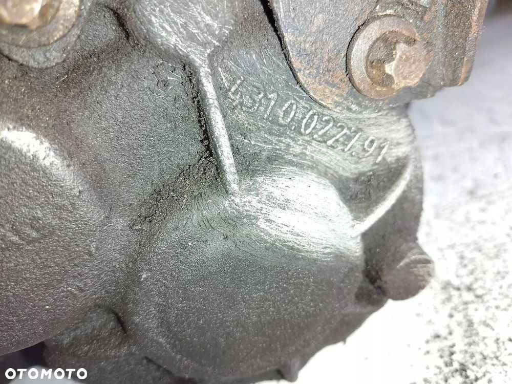 SMART 600 AUTOMATYCZNA SKRZYNIA BIEGÓW 4310022491 - 4