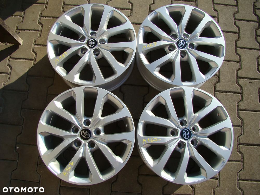 a167 5x114,3 Toyota Auris Corolla Avensis C-HR Camry Corolla Cross 7Jx17 - 1
