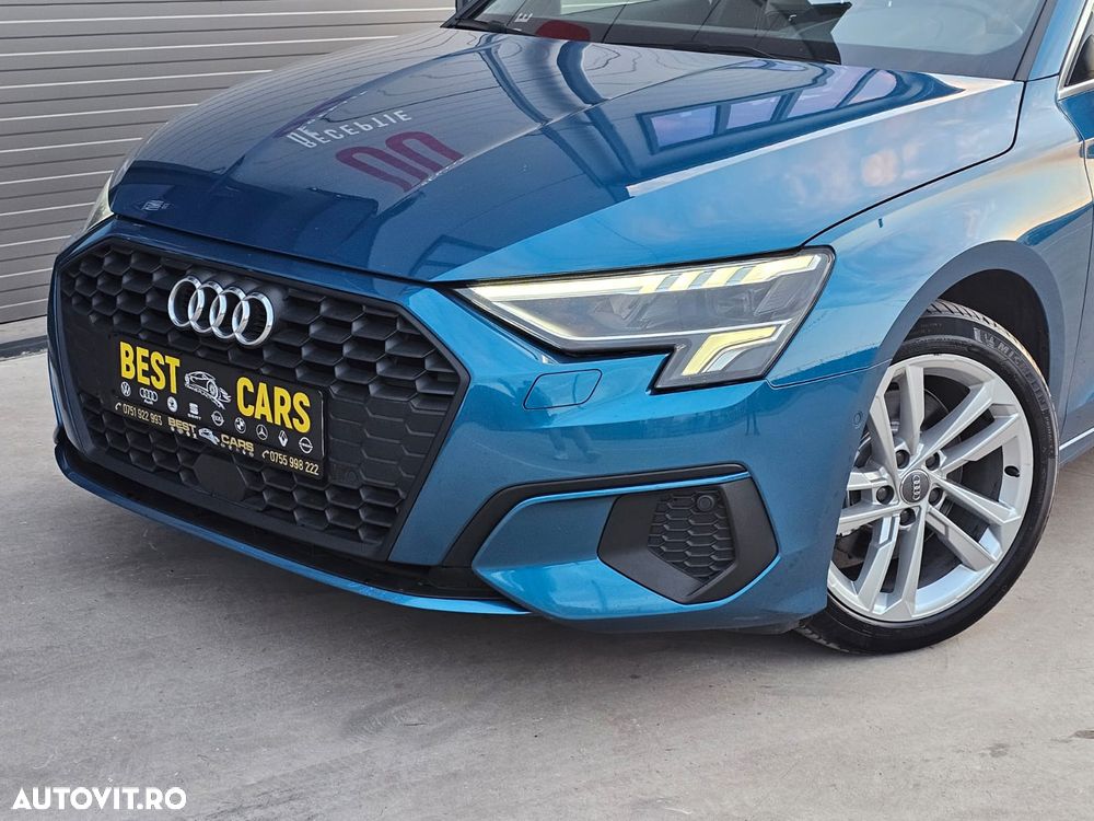 Audi A3 35 TFSI ack S tronic advanced - 12