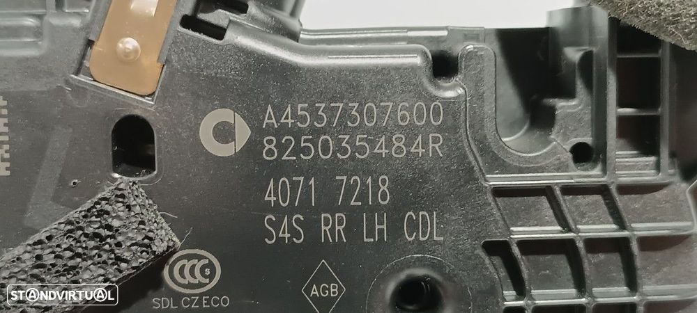 FECHADURA PORTA TRASEIRA ESQUERDA SMART FORFOUR ELECTRIC DRIVE (453.091) - 2