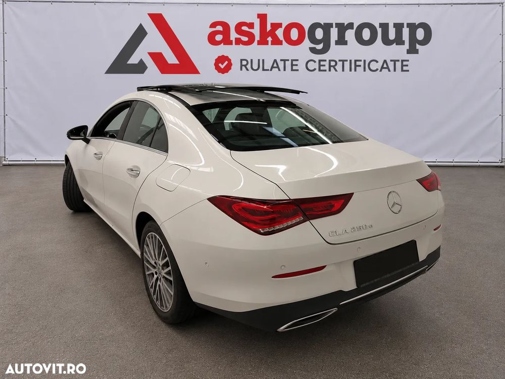 Mercedes-Benz CLA 250 e 8G-DCT Edition Progressive Line - 4