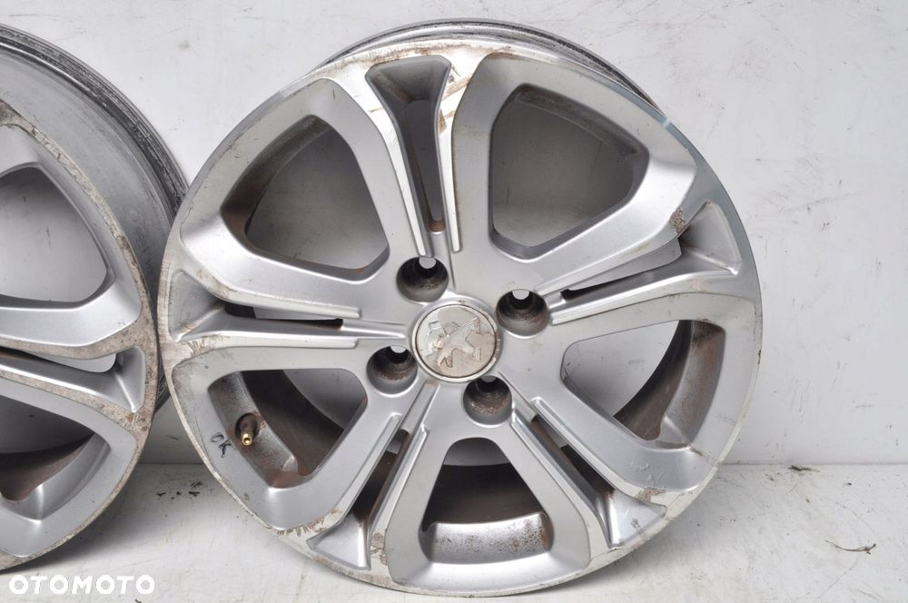 PEUGEOT FELGI ALUMINIOWE 9673773677 4X108 R16 - 11