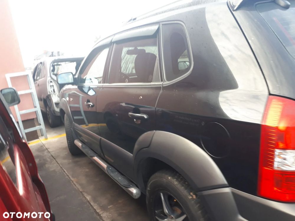 HYUNDAI TUCSON 04-09 PODSZYBIE PLASTIKOWE EB - 14