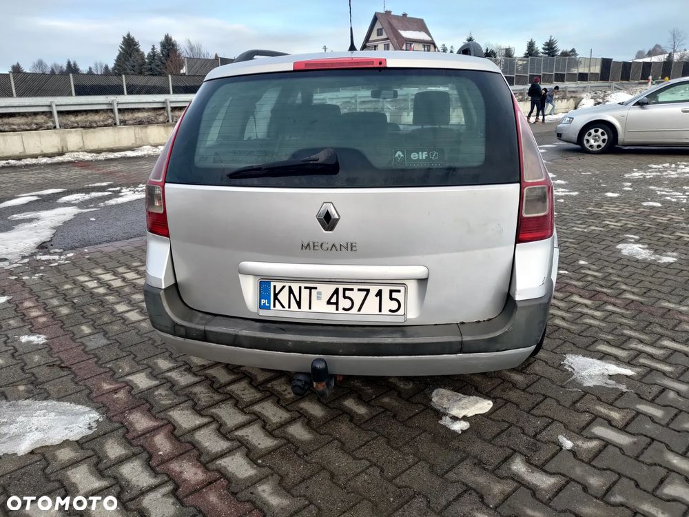 Renault Megane 1.9 dCi FAP Exception - 6