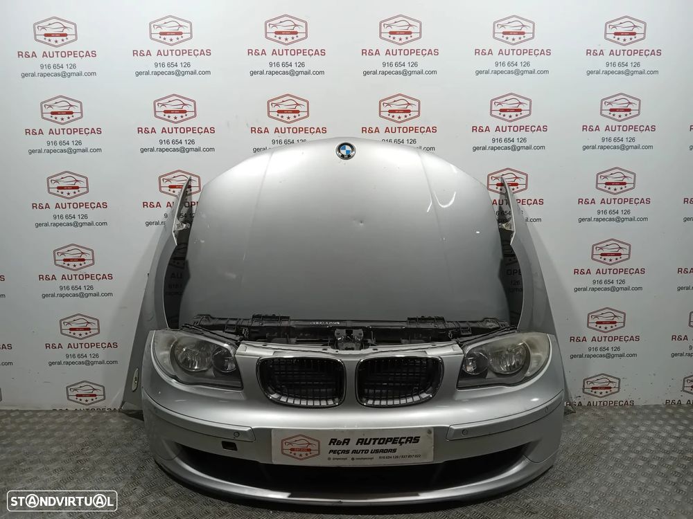 Frente Completa BMW Série 1 E81 E87 Pré LCI Original - 1