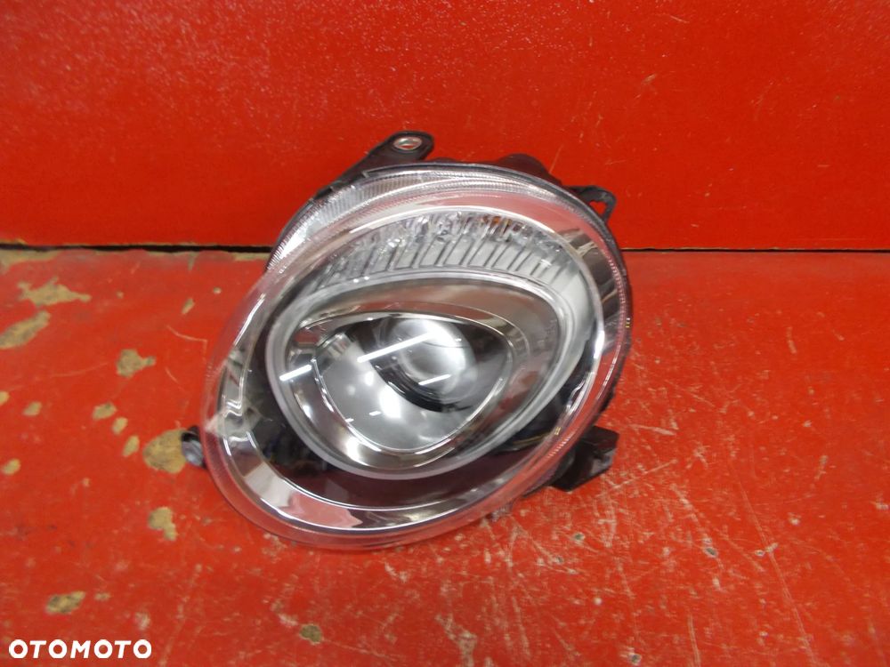 FIAT 500 LIFT 52129443 LAMPA LEWA PRZÓD PRZEDNIA SOCZEWKA - 1