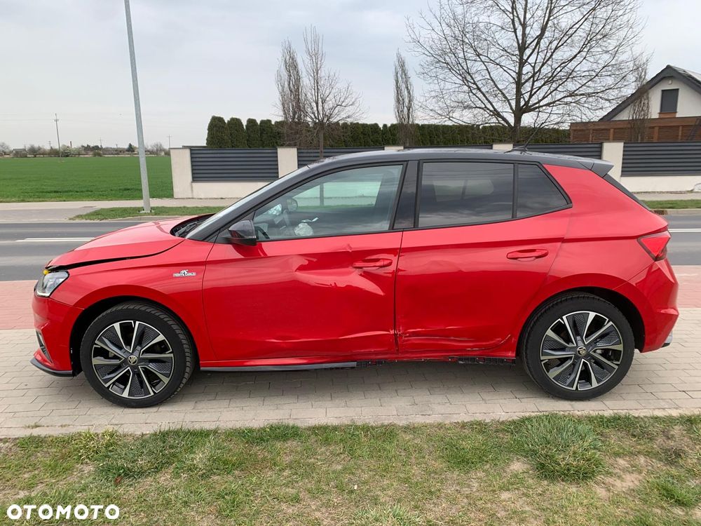 Skoda Fabia 1.0 TSI DSG Monte Carlo - 5