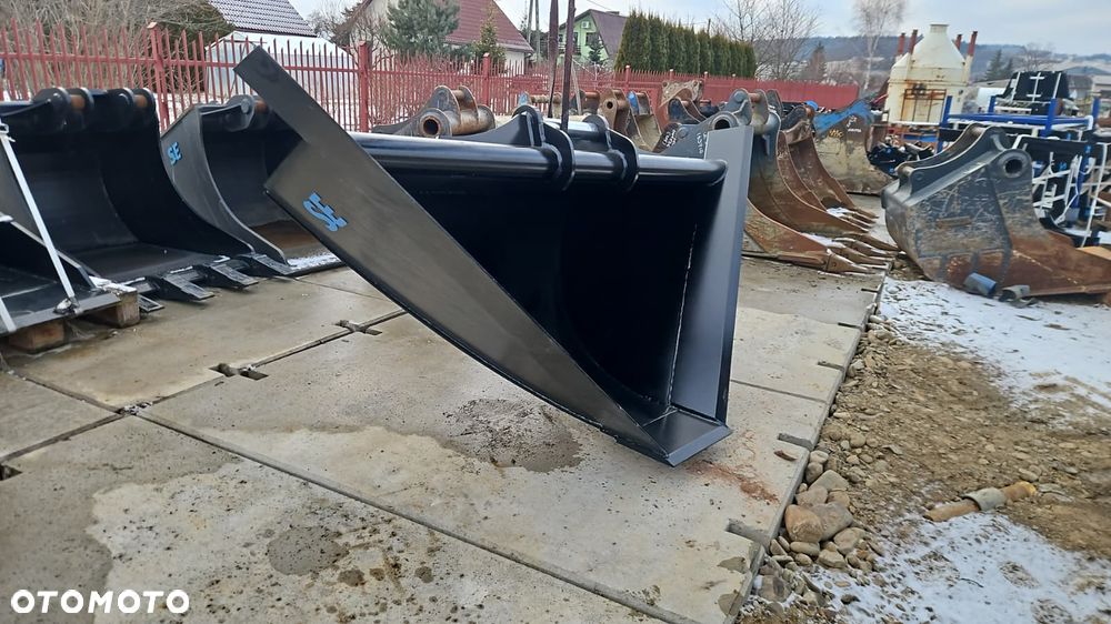 Łyżka trapezowa SE złącze S60 200cm / 40cm Volvo do koparki rototilt 170cm,180cm,do rowów rowu - 2