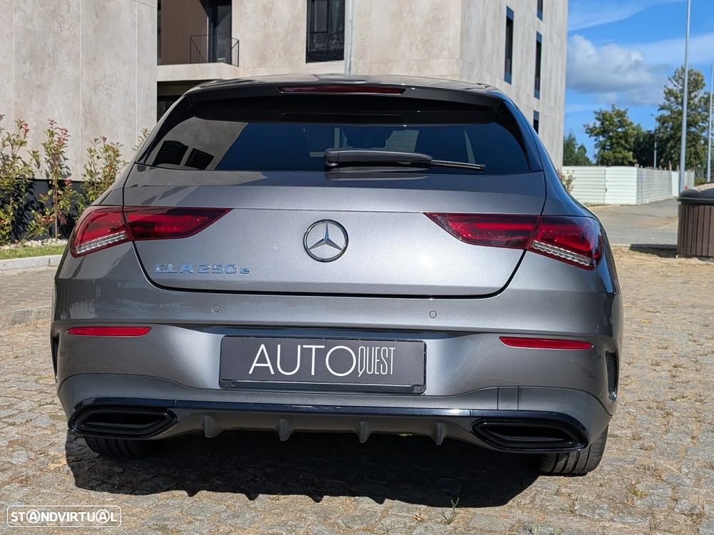 Mercedes-Benz CLA 250 e Shooting Brake 8G-DCT AMG Line - 6