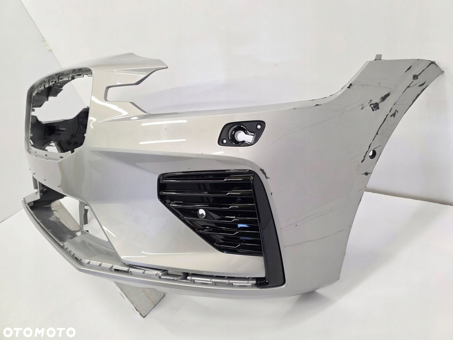 ZDERZAK PRZÓD VOLVO S60 III V60 II R-DESIGN  KRATKA 31690530 6PDC 18 - - 5