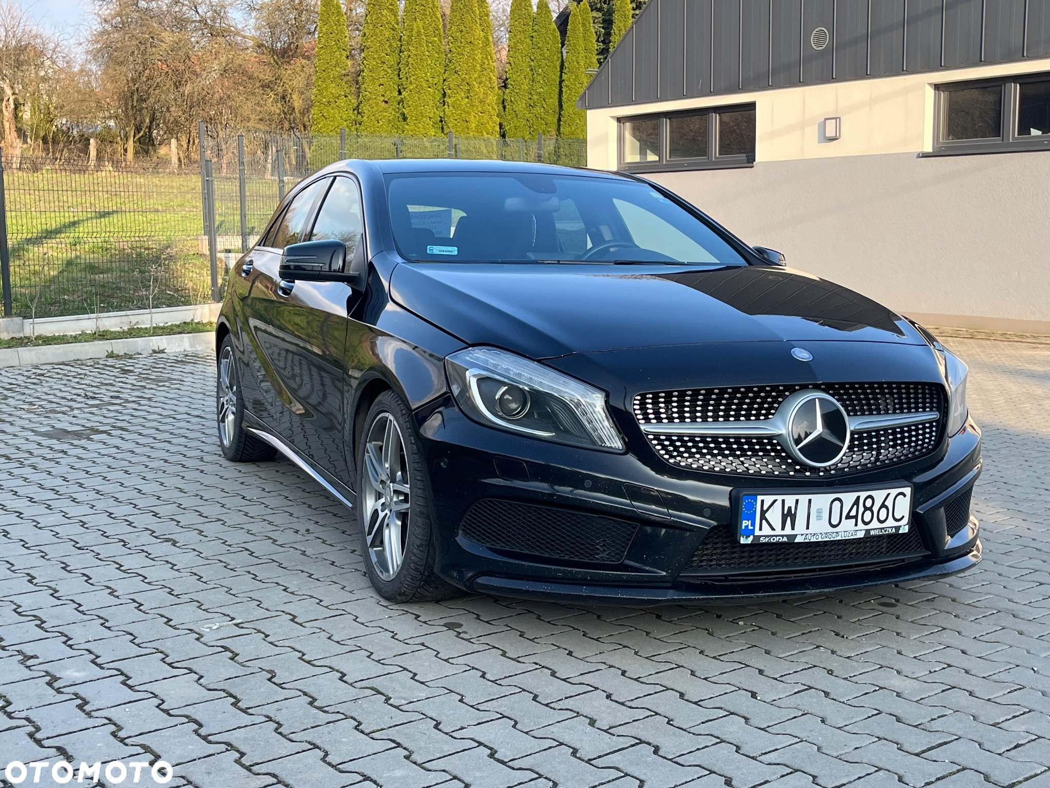 Mercedes-Benz Klasa A 180 (BlueEFFICIENCY) AMG Sport - 5