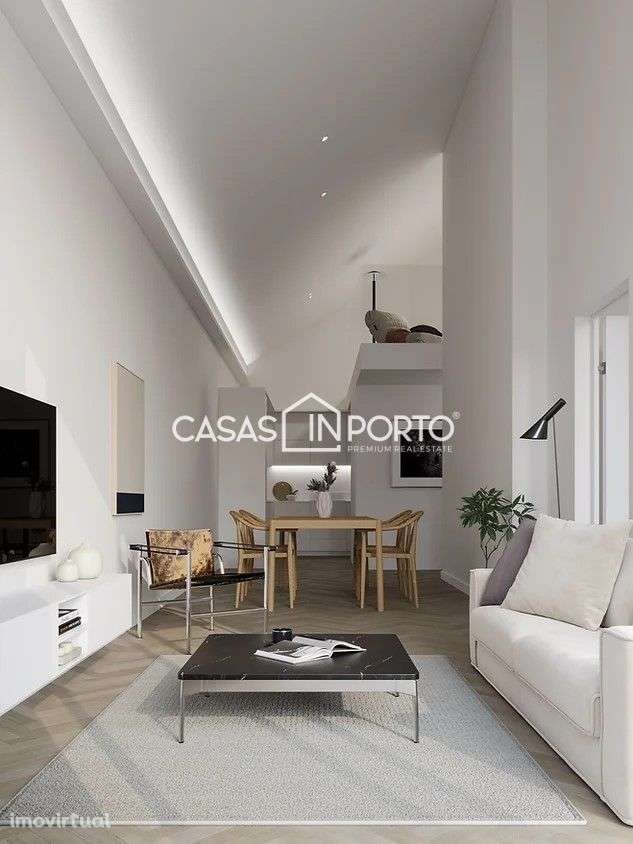 T1  Duplex com varanda e terraço - Jardim do Morro - Grande imagem: 5/15
