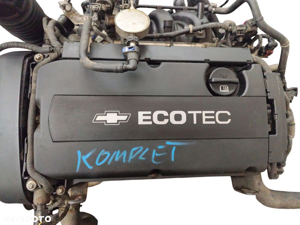 SILNIK KOMPLETNY CHEVROLET TRAX I (2012-2016) 1.6 16V 116KM F16D4 - 12