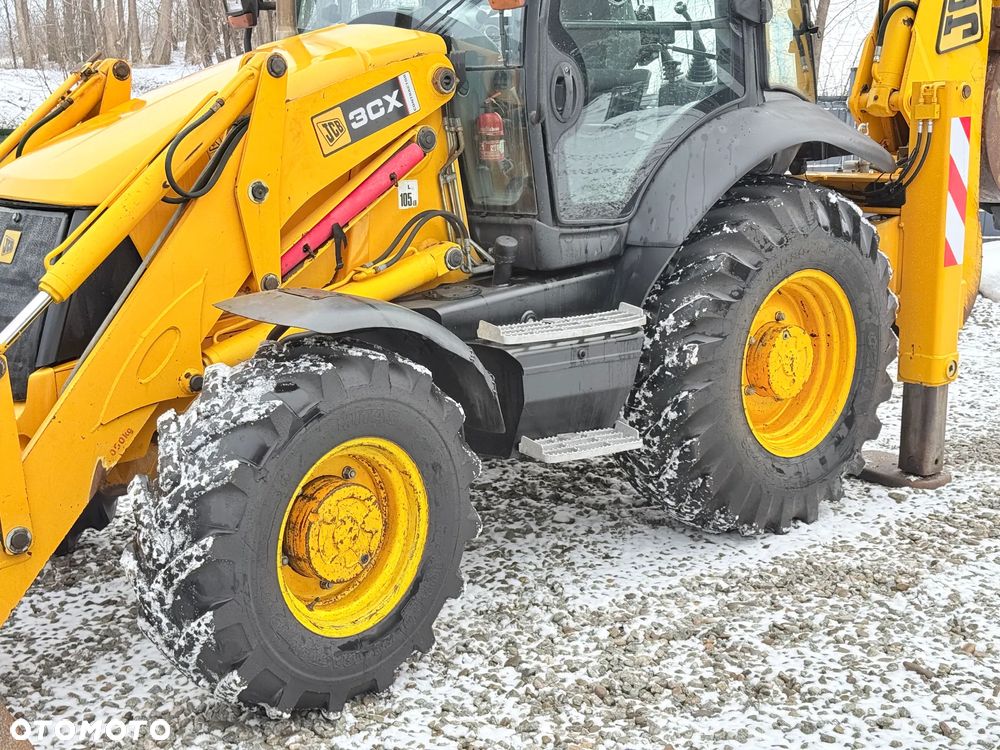 JCB * 3CX * JCB CONTRACTOR * Koparko Ładowarka * Bardzo Dobry Stan - 3