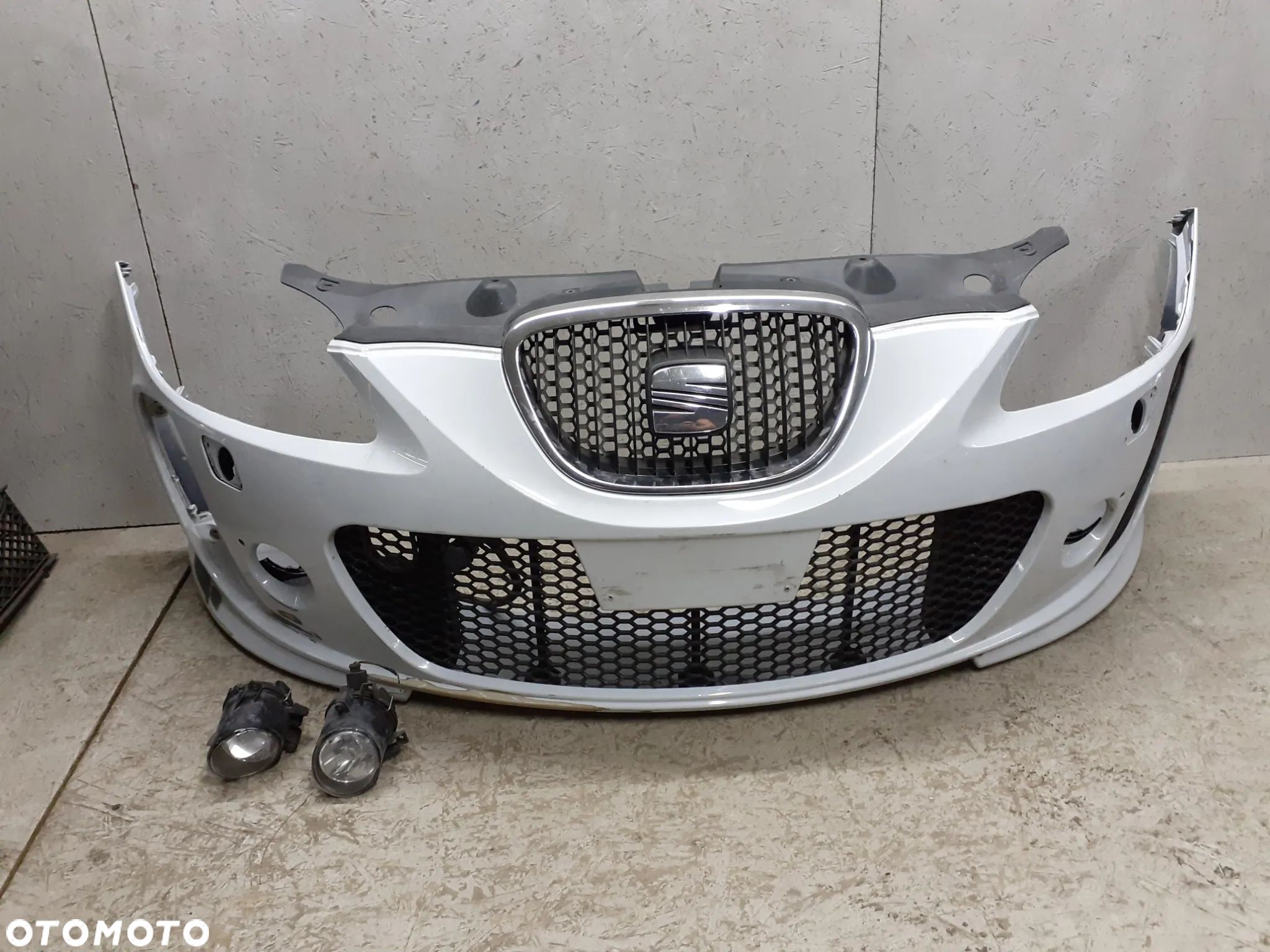 ZDERZAK PRZEDNI PRZÓD SEAT LEON II MS-DESIGN - 1