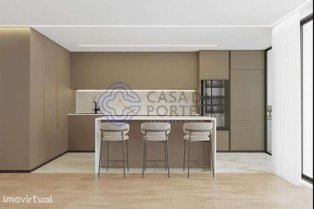 T3 NOVO Empreendimento Collegium com Varanda, dois lugares de garagem - Grande imagem: 3/16