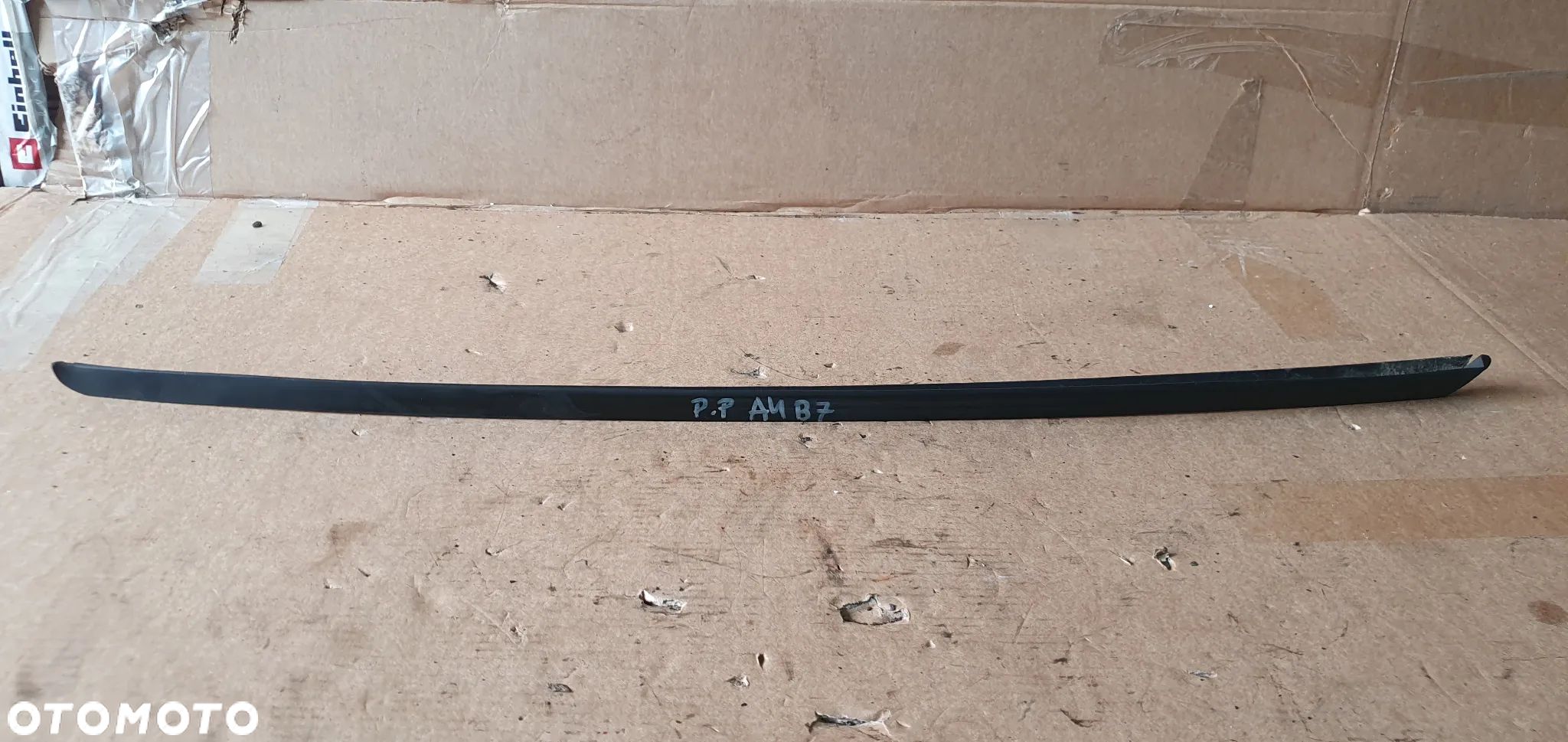Listwa szyby czołowej prawy przód Audi A4 B7 8E0854328E - 1
