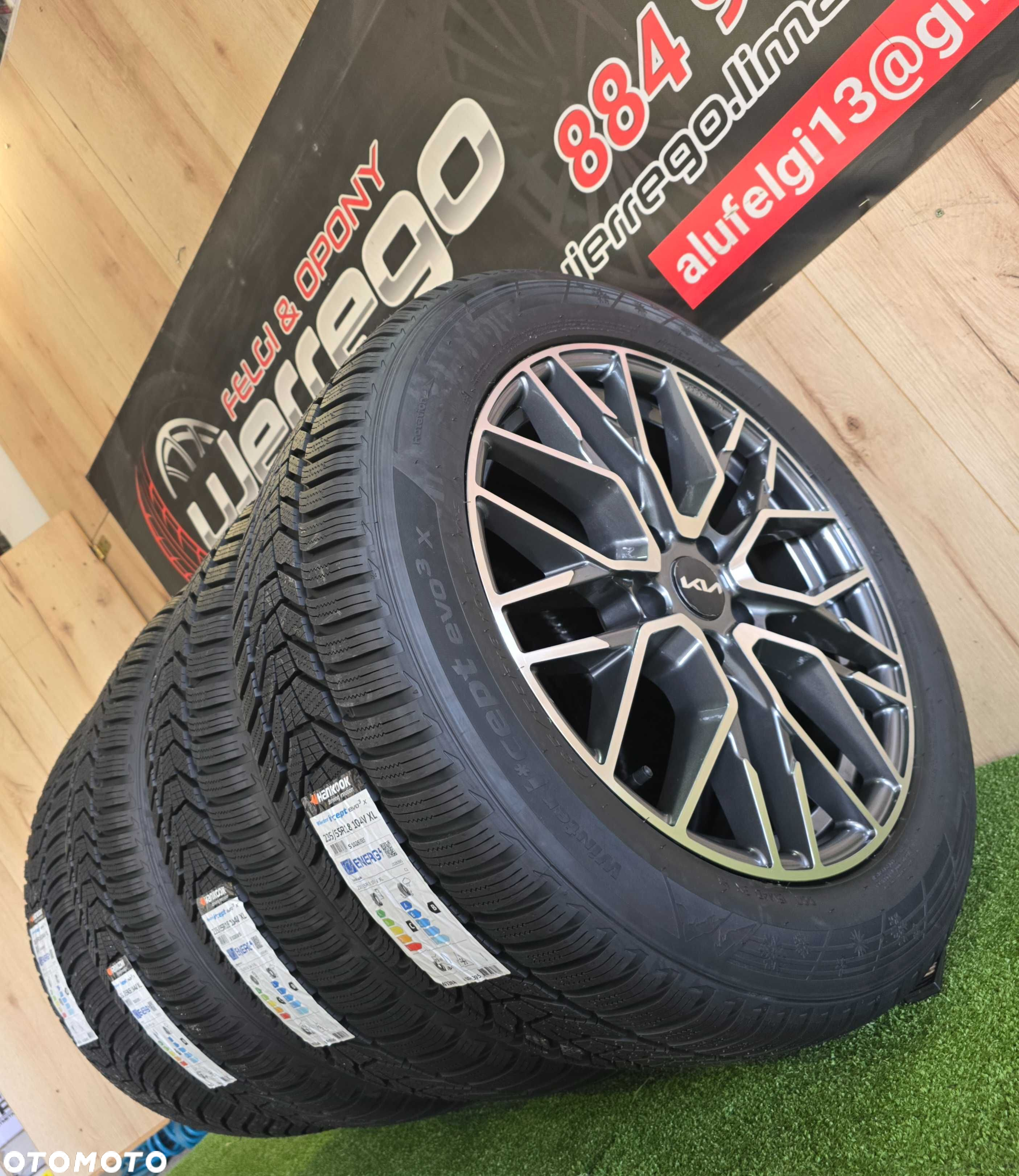 Koła Zimowe KIA SPORTAGE 19x5x114,3 Hankook Winter I*Cept 235/55/R18 - 2