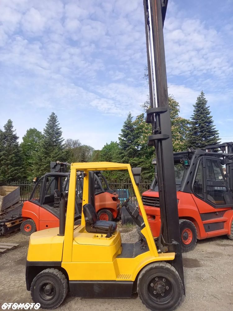 Hyster H3.00XM, Diesel, maszt 4,5m, stan idealny - 6