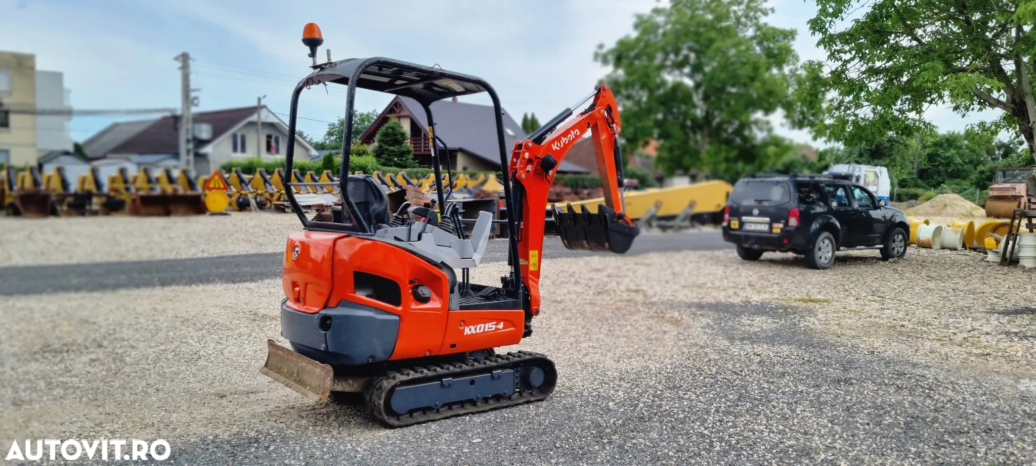 Kubota KX015-4 - 7