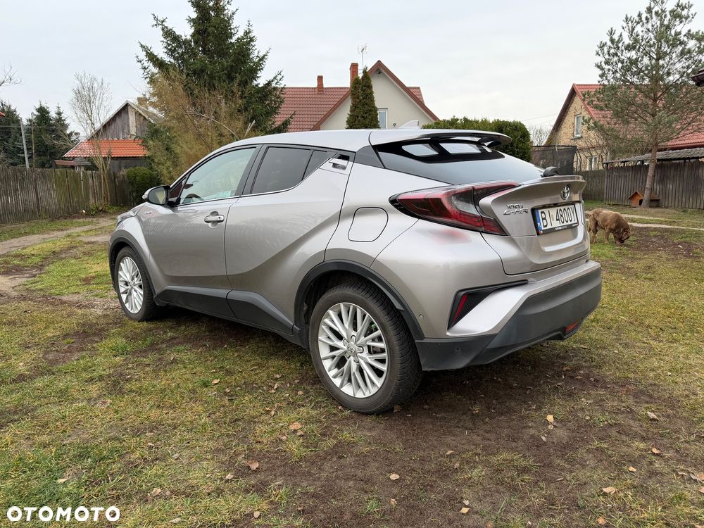 Toyota C-HR 1.8 Hybrid Prestige - 4