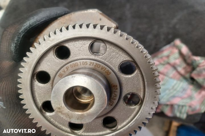 Vibrochen - Arbore cotit 03G105212D 38AA 2.0 CAGA 03G105212D 38AA 2.0 - 4