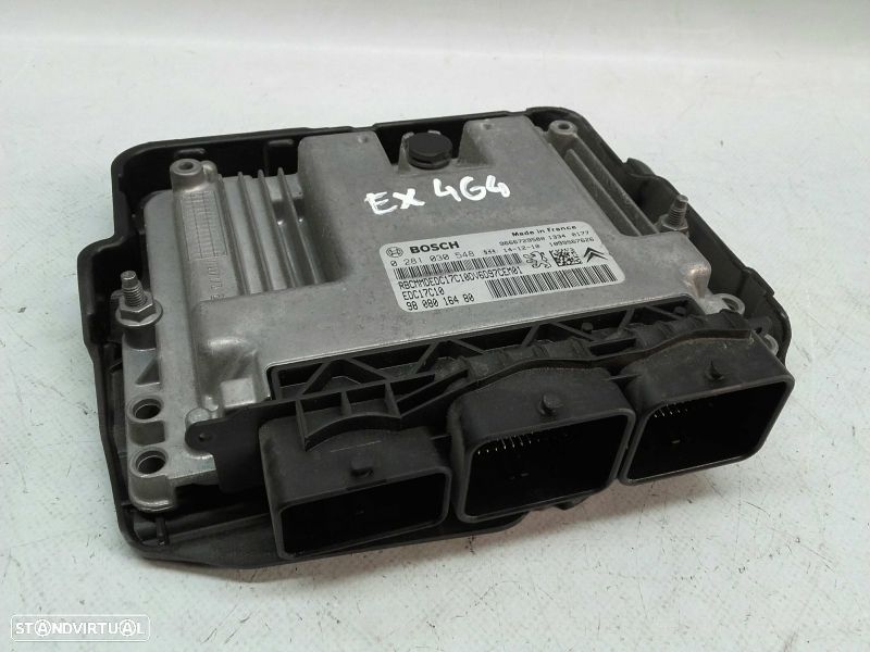 Centralina motor / ECU CITROËN C4 Cactus - 1