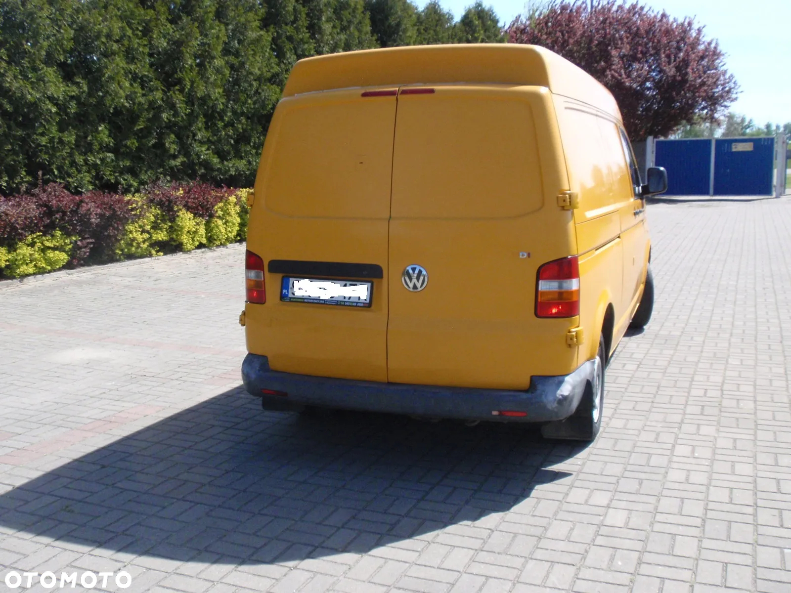 Volkswagen TRANSPORTER T5, 1.9TDI, VAT-1A, F-VAT-23%, MAXI DŁUGI LONG, PODWYŻSZANY, KLIMA, I WŁAŚCICIEL - 5