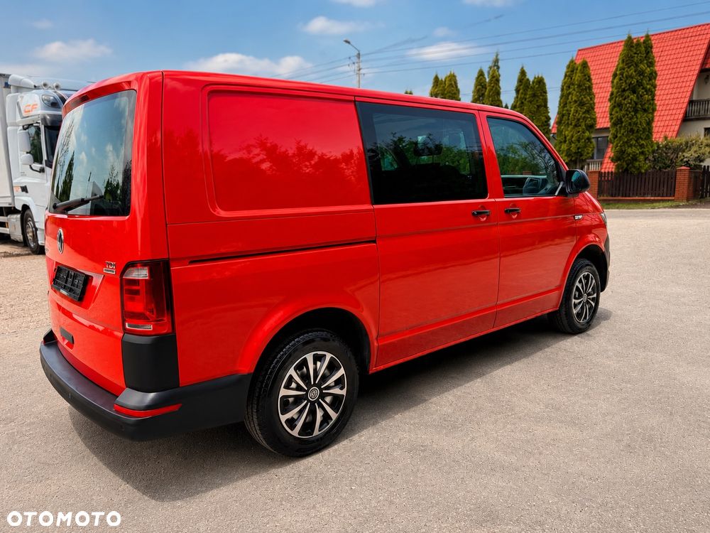Volkswagen Transporter/T6/2.0 Tdi/ 150hp/Webasto/ 4motion/ASO/4x4/Jak nowy/Bezwypadkowy /opel/vw/peugeot/citroen - 10