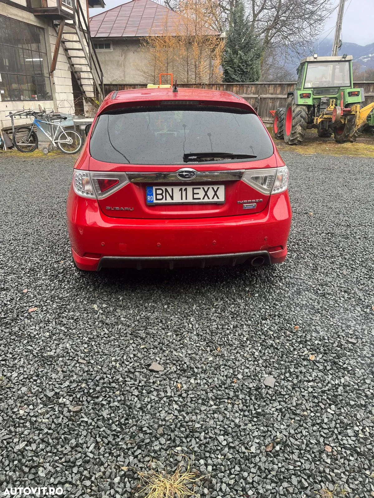 Subaru Impreza - 5