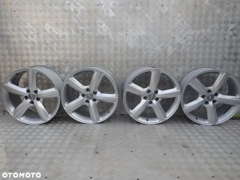 FELGI ALUMINIOWE AUDI 5X112 8X19 ET 39 8R0601025BD RADOM - 1