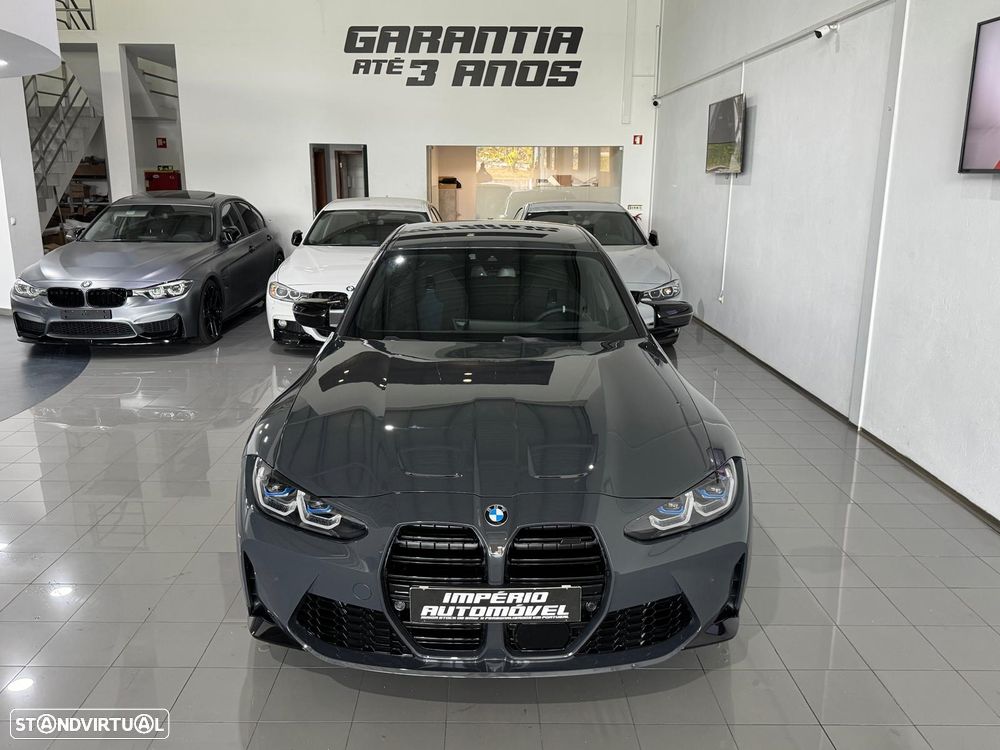 BMW 320 d Pack M Auto - 4