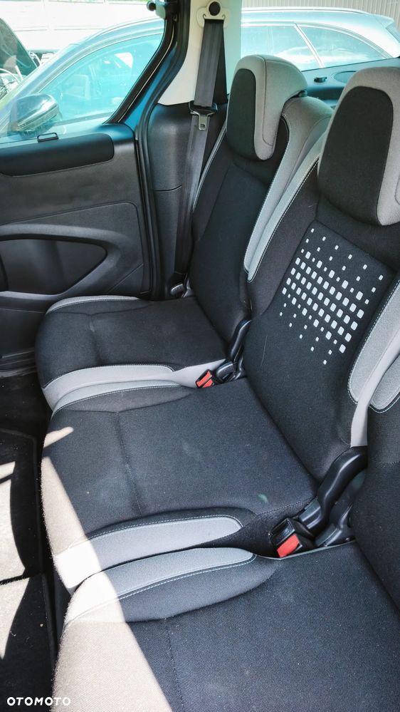 CITROEN BERLONGO III LIFT 16r FOTEL TYŁ TYLNY KANAPA KOMPLET - 2