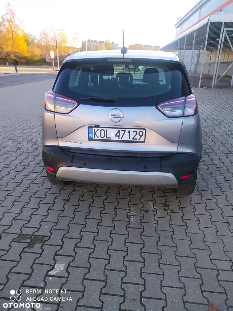 Opel Crossland X 1.2 Start/Stop 2020 - 4