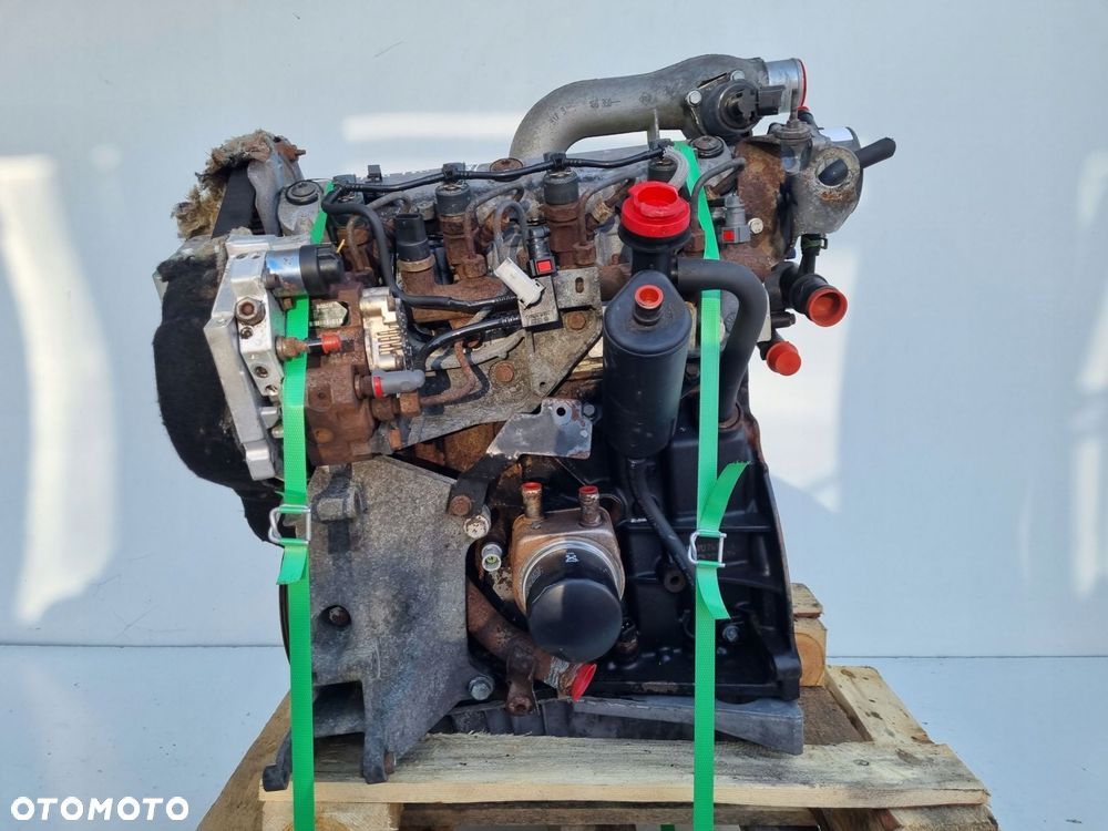 SILNIK KOMPLET Renault Trafic 1.9 DCI 101KM pali F9Q760 - 6