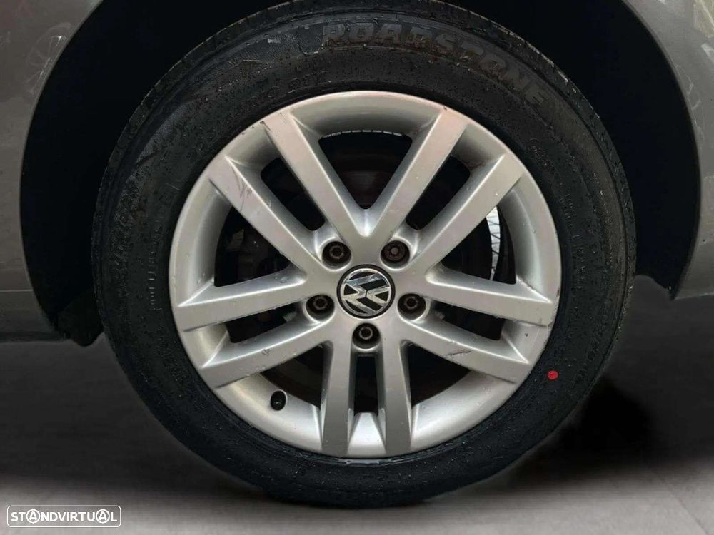 VW Golf 1.6 TDi Confortline - 10