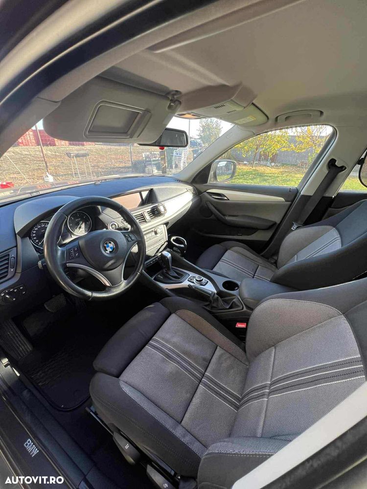 BMW X1 2010 — imagine 9