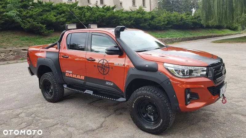 Toyota Hilux 2.4 D-4D Double Cab SR5 4x4 - 7