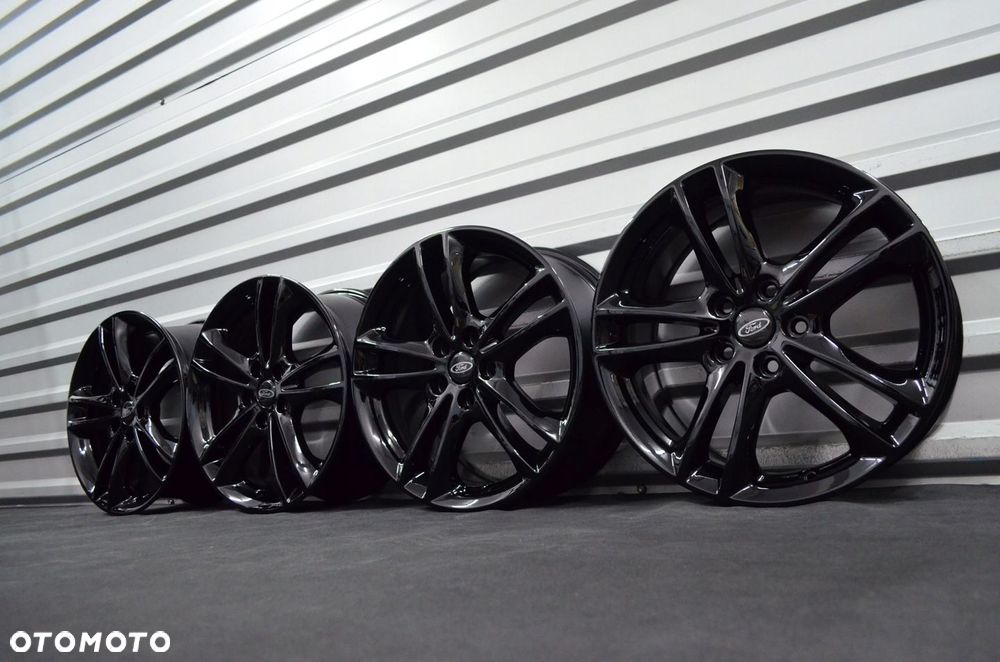 Felgi 5x108 R17 FORD Focus Fusion Mondeo mk4 mk5 mk6 Cmax S-max KUGA Escape - 2
