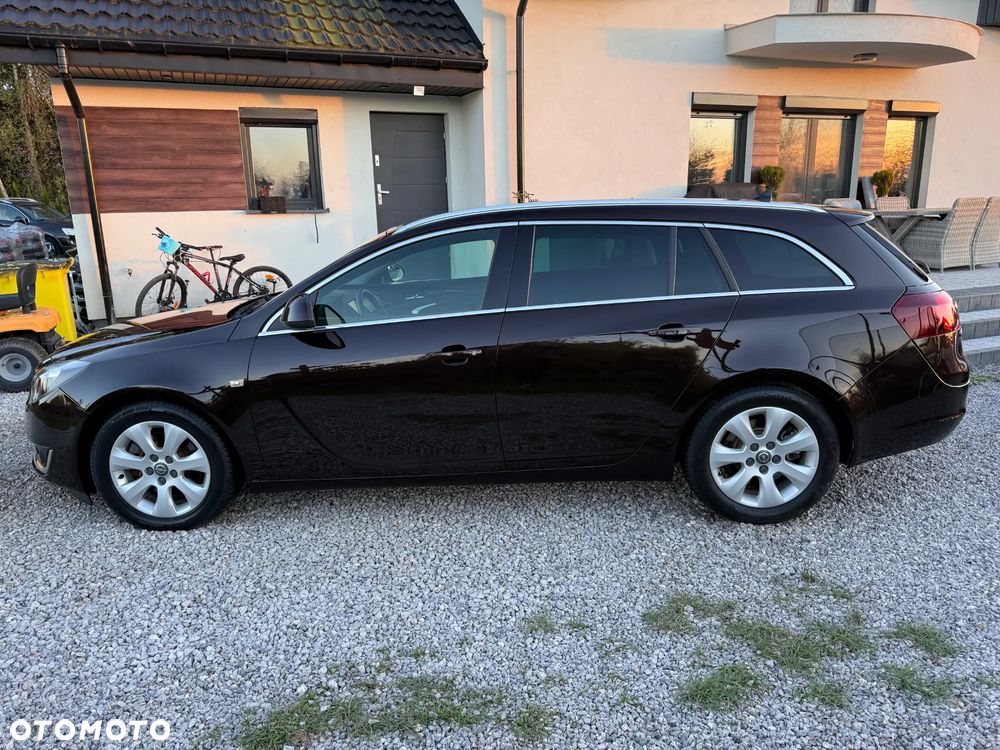 Opel Insignia 2.0 CDTI Cosmo ecoFLEX S&S - 9