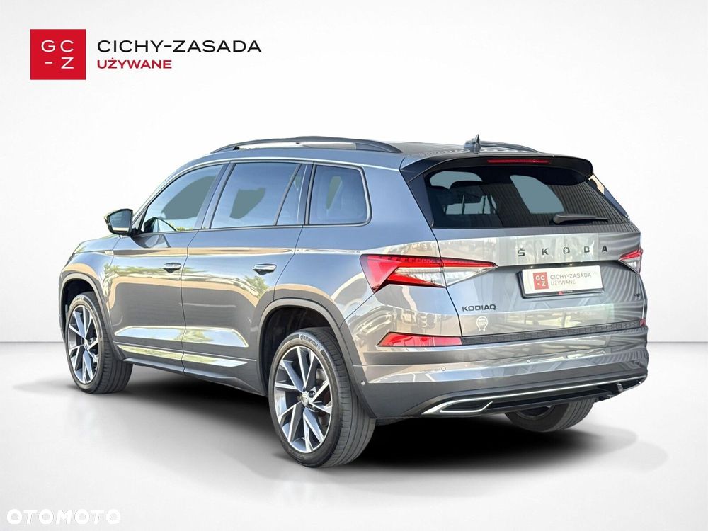 Skoda Kodiaq 2.0 TSI 4x4 Sportline DSG - 7