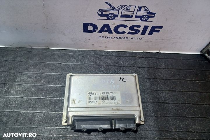 Calculator motor ECU 8D0907558E - 1.8 AEB 8D0907558E - 1.8 AEB Volksw - 1