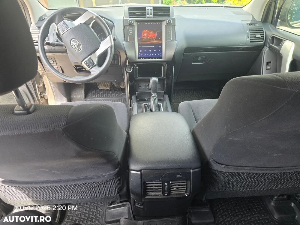 Toyota Land Cruiser 2.8l Turbo D-4D A/T 5 locuri Active - 12