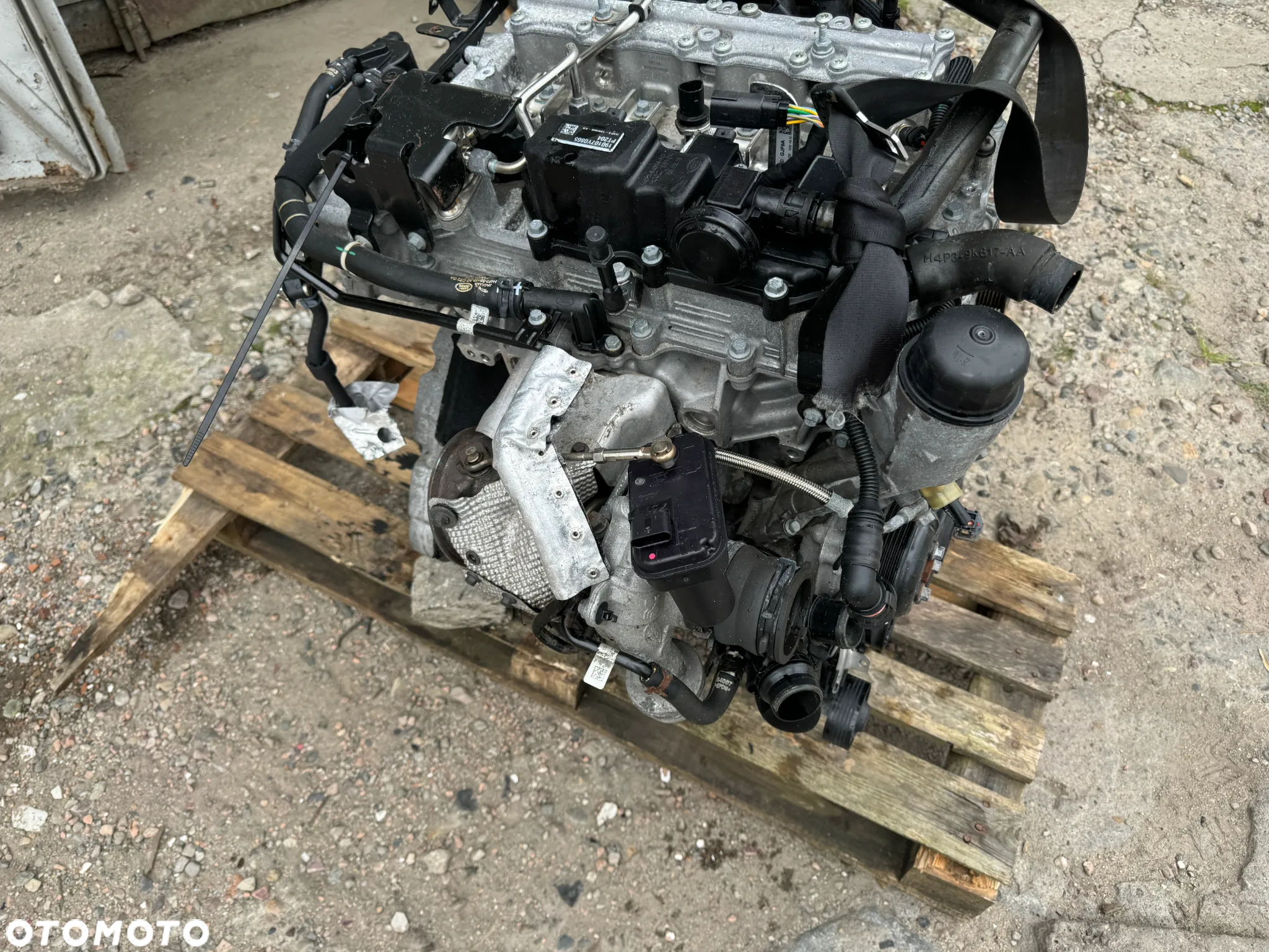 silnik 204pt 2.0t jaguar xe land rover kompletny - 11