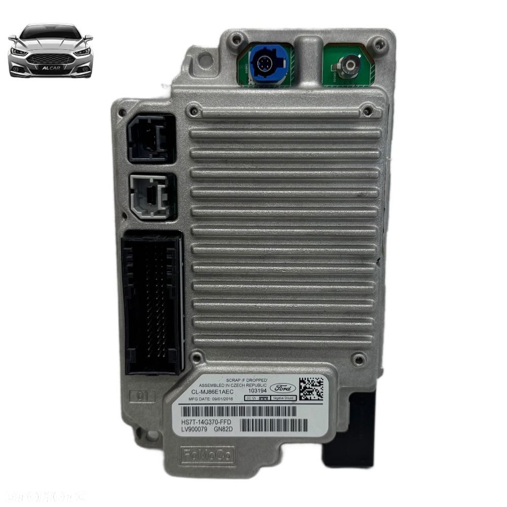 STEROWNIK APIM SYNC 3 FORD MONDEO MK5, S-MAX MK2 HS7T-14G370-FFD - 1