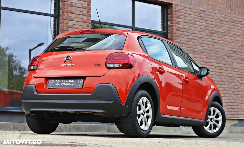 Citroën C3 1.2 PureTech 110 S&S EAT6 MAX - 12