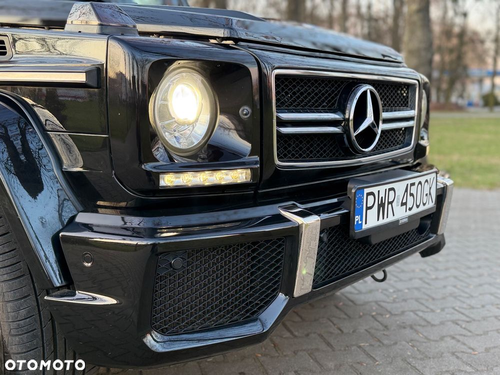Mercedes-Benz Klasa G 63 AMG L - 6
