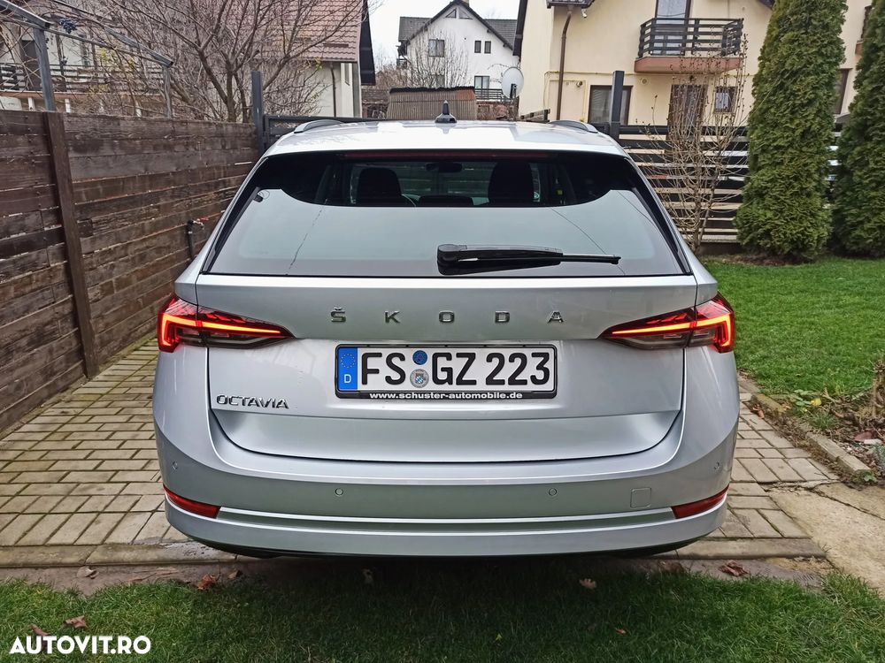 Skoda Octavia Combi 2.0 TDI (Green tec) DSG Ambition - 5